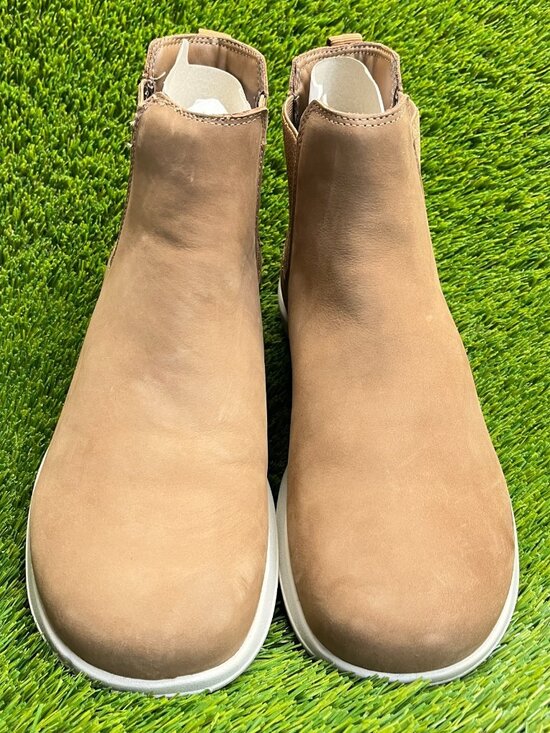 Kuru Draft Salo Mens Size 10.5 Tobacco Brown Classic Leather Chelsea Boots